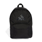 Adidas rugzak Camo logo 44 cm zwart